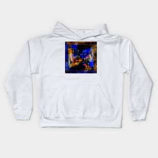 Fragmented Memories Kids Hoodie